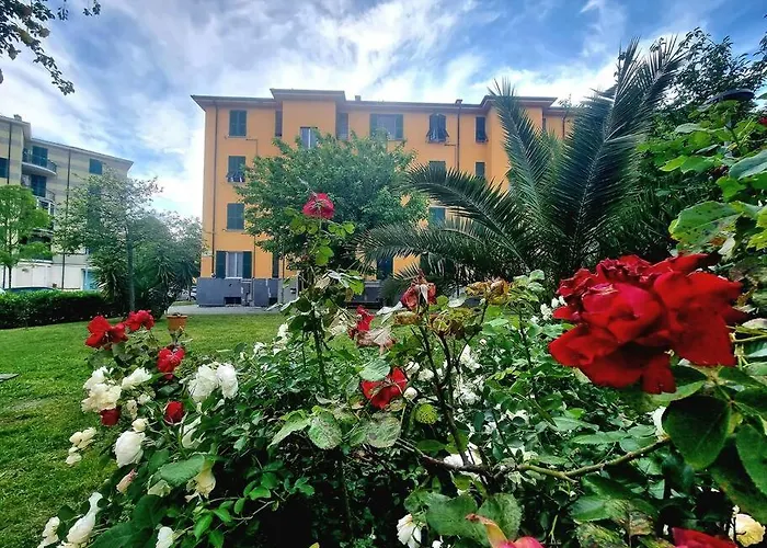 Vista Giardino - L'onda Blu Appartement La Spezia
