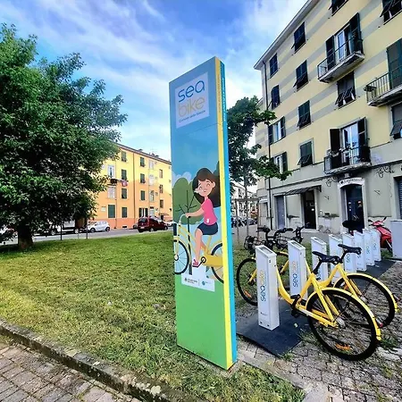 Appartamento Vista Giardino - L'onda Blu *